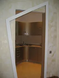 Doorway kitchen photo