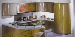 Rounded Kitchen Design