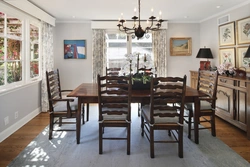 Wooden chair design for kitchen