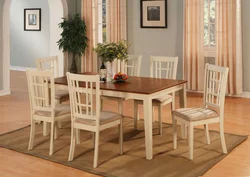 Wooden Chair Design For Kitchen