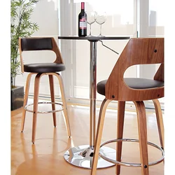 Wooden chair design for kitchen