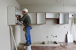Өз қолыңызбен асүйді жөндеу фотосуреттерін аяқтау нұсқалары