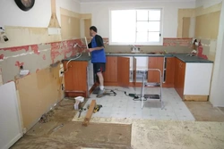 Өз қолыңызбен асүйді жөндеу фотосуреттерін аяқтау нұсқалары