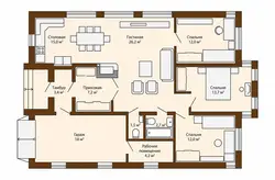 Three bedroom house design