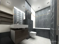 Turnkey bathroom renovation design