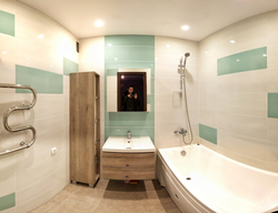 Turnkey bathroom renovation design