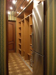 Refrigerator In The Hallway Design Photo