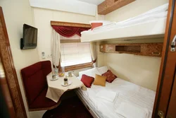 Sleeping car photo