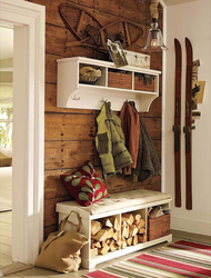 Examples of hallway design in the house