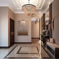 Examples of hallway design in the house