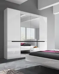 Modern wardrobe fronts for the bedroom photo