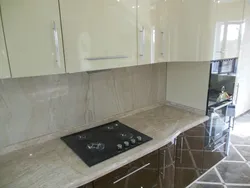 Countertops Ва Панелҳои Деворӣ Барои Акс Ошхона Сафед