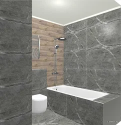 Плитка В Ванную 120Х60 Дизайн
