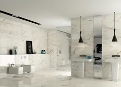 Плітка ў ванную 120х60 дызайн