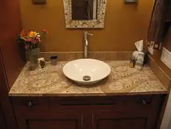 Modern bathroom designs countertop sink