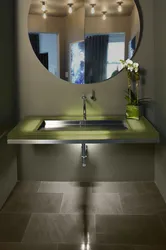 Modern bathroom designs countertop sink