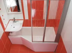 Ванна бөлмесі 150 150 дизайн фотосуреті