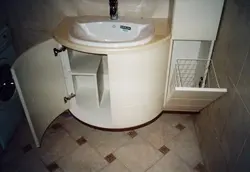 Акси кабинети ҳаммом дар кунҷи