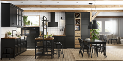 IKEA ас үйінің дизайн жобалары