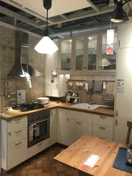 IKEA mətbəx dizayn layihələri