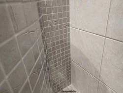 Плиткаҳои grouting дар ҳаммом акс