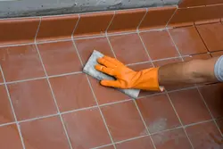 Vanna otağı fotoşəkilində plitələr doldurma