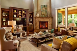 Cozy living room design