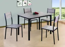 Photo Of Tables And Chairs For A Small Kitchen