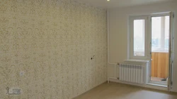 Photo decoration of economy class apartments