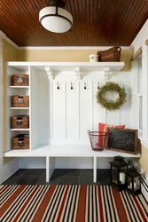 Small house hallway design