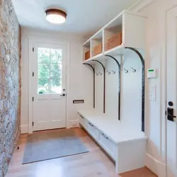 Small house hallway design