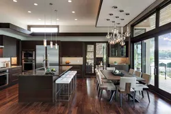 Kitchen design living room large m