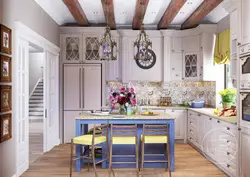 Country kitchen design Provence