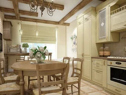 Ölkə Mətbəxinin Dizaynı Provence