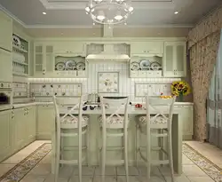 Ölkə mətbəxinin dizaynı Provence