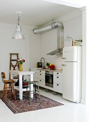 Kitchen Design With Pipe