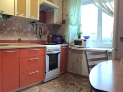 Ремонт Кухни В Брежневке 6 Кв Фото