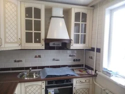 Kitchen renovation in Brezhnevka 6 sq.m. photo