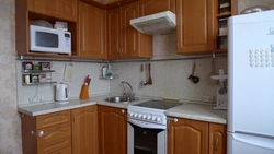 Kitchen Renovation In Brezhnevka 6 Sq.M. Photo