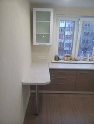 Kitchen renovation in Brezhnevka 6 sq.m. photo