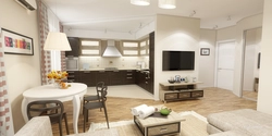 Kitchen living room letter g photo