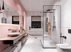 Bathroom design efficiency