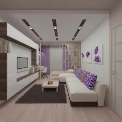 Living room 3 by 3 design