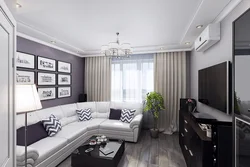 Living room 3 by 3 design