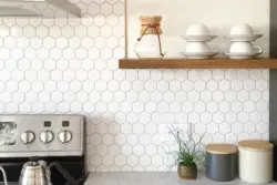 Тарҳи ошхона бо splashback мумдор