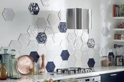 Дизайн Кухни С Фартуком Соты