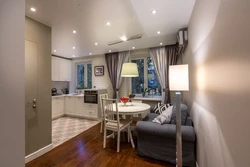 Panel house kitchens living rooms photo