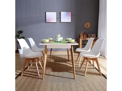 Dining chairs for kitchen photo