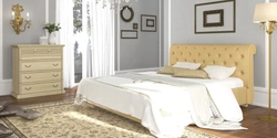 Isotta's bedroom is bright in the interior