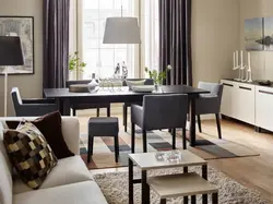 Living room table design